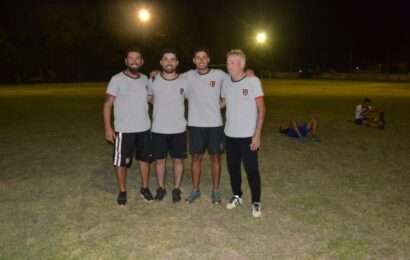 Arrancó con los entrenamientos el Rojinegro