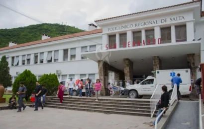 El principal hospital público sin cirugías, turnos y medicamentos