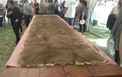 Un manjar gigante, música y más: así será la Fiesta de la Torta Negra en Tapalqué
