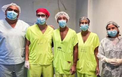 Realizaron compleja cirugía maxilofacial en el hospital público de Mercedes