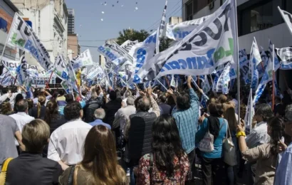 Bancarios marcharán frente a la casa central del Banco Nación