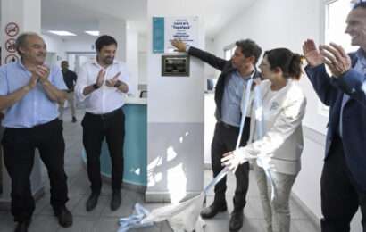 Kicillof inauguró un Centro de Atención Primaria de la Salud