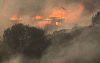 Incendios en Chile: es la mayor catástrofe luego del terremoto y tsunami de 2010