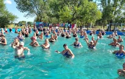 La Colonia para Personas Mayores se trasladó al Club de Pescadores