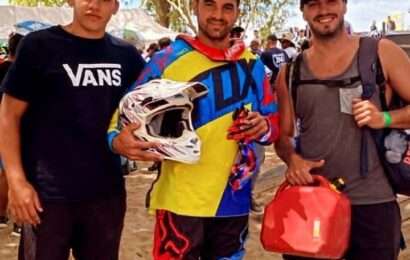 Renzo Delbado corrió el Enduro del Verano 2024