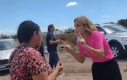 Una senadora bonaerense amenaza a las familias de la toma de Los Hornos con desalojarlas