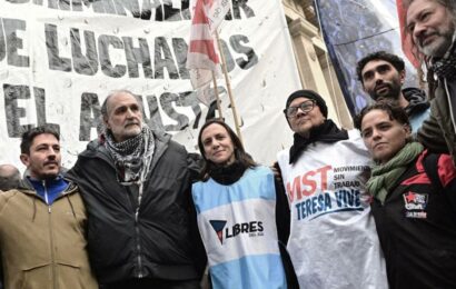 Las organizaciones sociales preparan la mega marcha del viernes