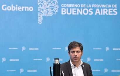 Kicillof busca el respaldo opositor en la Legislatura bonaerense