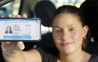 La licencia de conducir digital se podrá seguir usando hasta marzo en la provincia de Buenos Aires