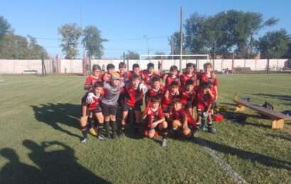 Arrancó este jueves el Mundialito Rojinegro 2024