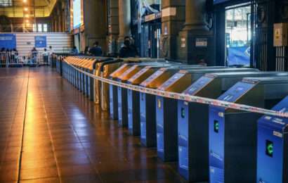 Paro de trenes: los ferroviarios de La Fraternidad realizan una huelga por 24 horas