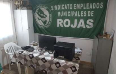 Robaron en el Sindicato de Empleados Municipales