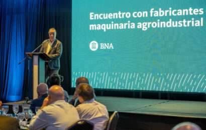 Propuesta del BNA para fabricantes de maquinas agroindustriales