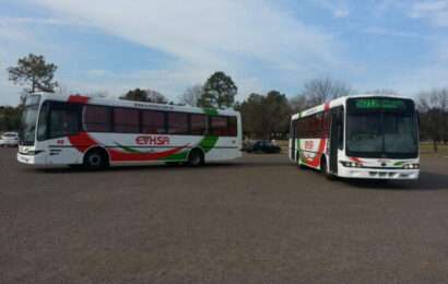 Paro de colectivos para el martes en el interior