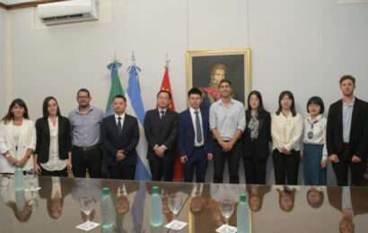 La Provincia de Buenos Aires recibió a una delegación de China