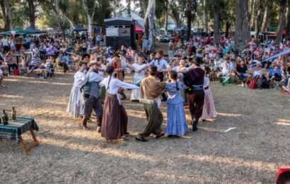 Todo listo para celebrar la “Gran Fiesta Criolla” en Agustina