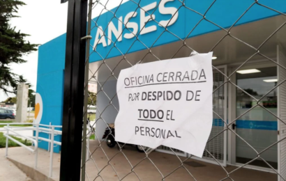 La oficina de ANSES no abre por “despido de todo el personal”