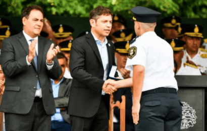 Axel Kicillof presenta la nueva unidad que combatirá el narcotráfico