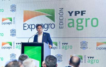 Kicillof participó de la cena de Expoagro 2024