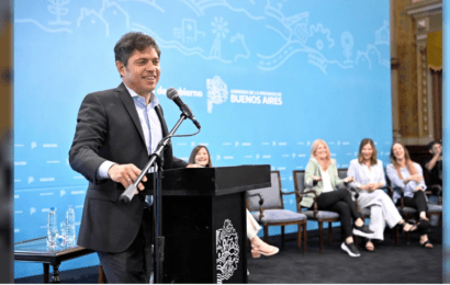 Kicillof acusó al Gobierno de llevar adelante una «masacre social»