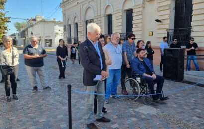 “El acto en Rojas me dejó un sabor a poco“