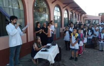 Inicio de Clases: Se llevó a cabo el acto oficial en la Escuela 3