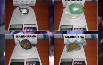 Tres mujeres venían desde Moreno a visitar presos en el complejo carcelario juninense pero llevaban marihuana y cocaína