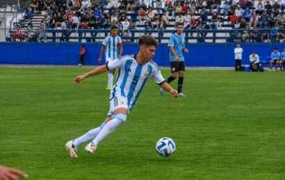 Santiago Espíndola convocado a la selección Sub-17