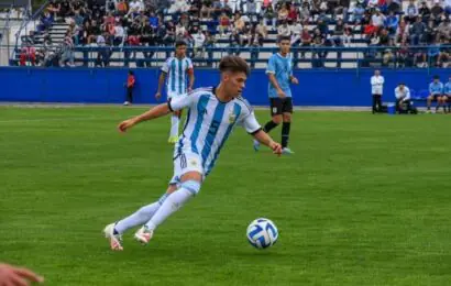 Santiago Espíndola convocado a la selección Sub-17