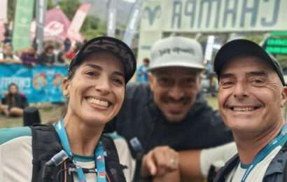 Georgina Masserano y Luciano Fay al podio en la Champa Ultra Race