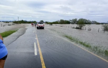 Temporal: en Pergamino tranquilidad pero en la región se advierten complicaciones