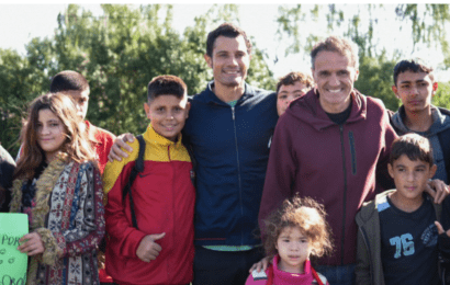 Katopodis inauguró un Playón Deportivo en General Rodríguez