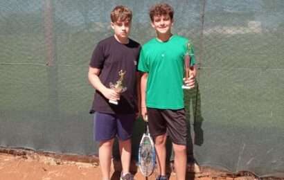 Facundo Rocca ganó el primer torneo de Menores en el Polígono