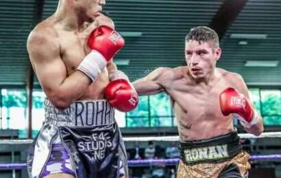 Vuelve al ring este viernes Ronan Sánchez