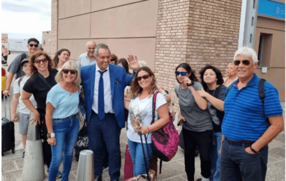 Scioli firmó un convenio para promover el Turismo del Vino