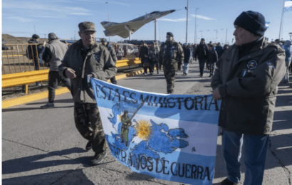 Malvinas: Javier Milei dijo «no hay plata» y canceló el desfile de veteranos del 2 de abril
