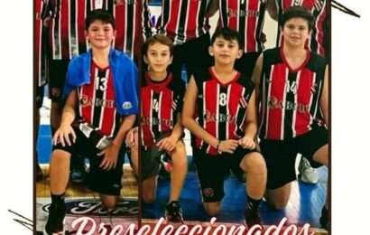 Cuatro pibes de Sportivo Rojas a la preselección Sub-13