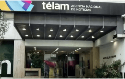 El cable de Télam anunciando “el cierre de la agencia pública de noticias Télam”