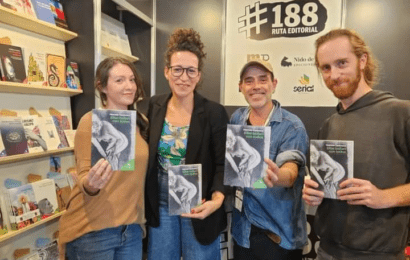 Nido de Vacas continúa su participación en la Feria Internacional del Libro