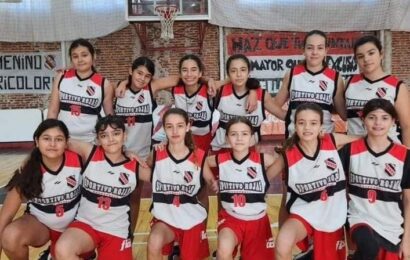 Las chicas de Sportivo tuvieron un domingo perfecto