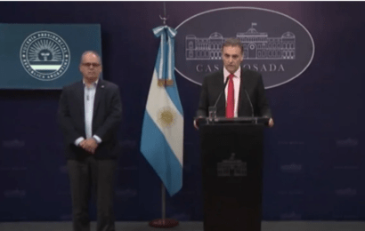“Argentina respalda enfáticamente al Estado de Israel en defensa de su soberanía”