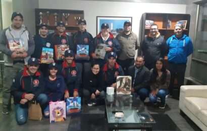 Los Bomberos de Rojas viajan nuevamente a Chile