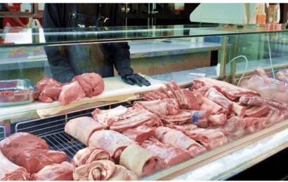 El consumo de carne retrocedió casi 18%