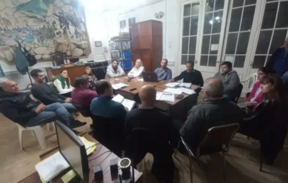 Reunión de concejales con las autoridades de CLYFER: Habló Ramiro Baguear