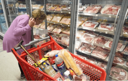 Supermercados advierten una caída del 11,4% en ventas minoristas