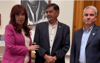 Cristina Kirchner recibió a excombatientes de Malvinas