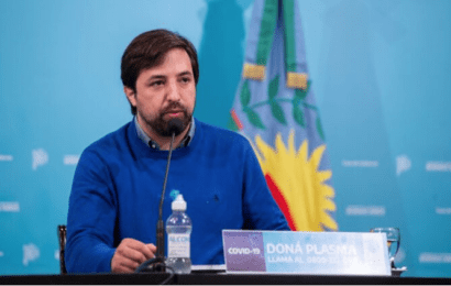 Kreplak volvió a pedir la intervención del Estado nacional para la producción de repelentes