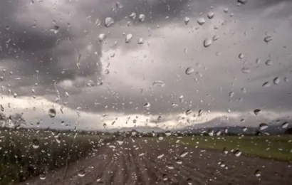 Lluvias del finde XXL: Cayeron 100 milímetros en Los Indios