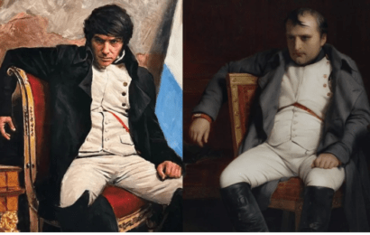 El papelón de “jamoncito”: Milei se comparó con un Napoleón derrotado