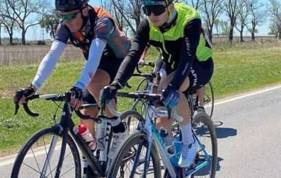 Lito Ruíz y Octavio Mangiaterra corren el Argentino de Ruta